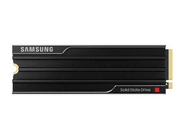 SSD 4TB M.2 80mm PCI-e 5.0 x4 NVMe 2.0, V-NAND TLC, Samsung 9100 PRO HeatSink (MZ-VAP4T0CW)