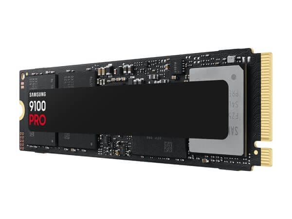 SSD 4TB M.2 80mm PCI-e 5.0 x4 NVMe 2.0, V-NAND TLC, Samsung 9100 PRO (MZ-VAP4T0BW) - Image 3