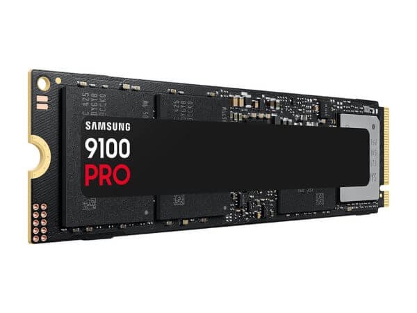 SSD 4TB M.2 80mm PCI-e 5.0 x4 NVMe 2.0, V-NAND TLC, Samsung 9100 PRO (MZ-VAP4T0BW) - Image 4