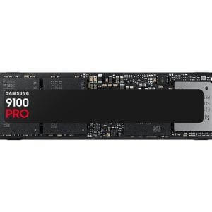 SSD 4TB M.2 80mm PCI-e 5.0 x4 NVMe 2.0, V-NAND TLC, Samsung 9100 PRO (MZ-VAP4T0BW)