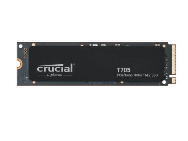 SSD 4TB M.2 80mm PCI-e 5.0 x4 NVMe, CRUCIAL T705 (CT4000T705SSD3)