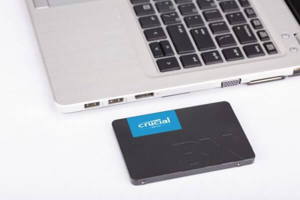 SSD 500GB 2.5'' SATA3 3D TLC, 7mm, CRUCIAL BX500 (CT500BX500SSD1) - Image 3