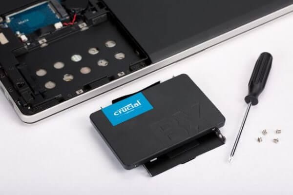 SSD 500GB 2.5'' SATA3 3D TLC, 7mm, CRUCIAL BX500 (CT500BX500SSD1) - Image 4