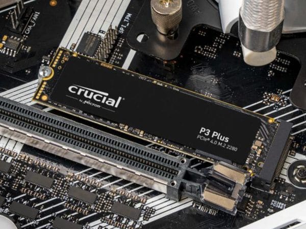 SSD 500GB M.2 80mm PCI-e 4.0 x4 NVMe, 3D NAND, CRUCIAL P3 Plus (CT500P3PSSD8) - Image 3