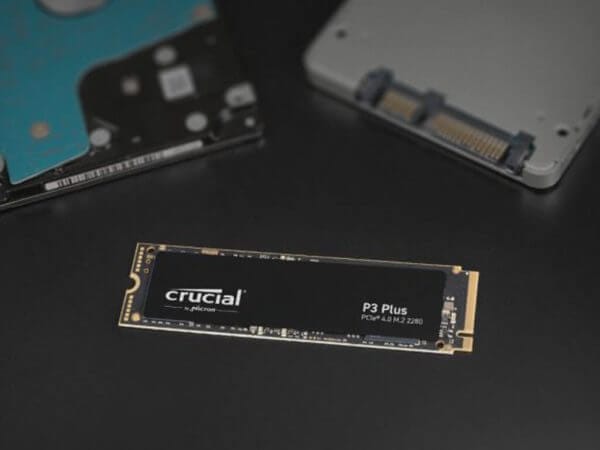 SSD 500GB M.2 80mm PCI-e 4.0 x4 NVMe, 3D NAND, CRUCIAL P3 Plus (CT500P3PSSD8) - Image 4