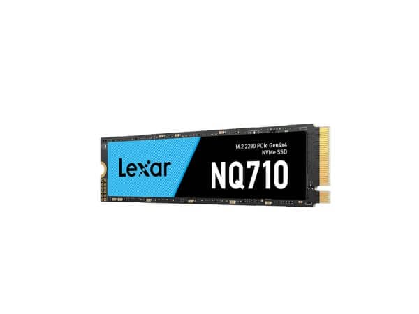SSD 500GB M.2 80mm PCI-e 4.0 x4 NVMe, Lexar NQ710 (LNQ710X500G-RNNNG) - Image 2
