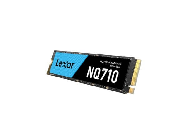 SSD 500GB M.2 80mm PCI-e 4.0 x4 NVMe, Lexar NQ710 (LNQ710X500G-RNNNG) - Image 3