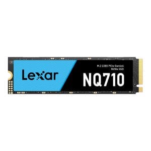 SSD 500GB M.2 80mm PCI-e 4.0 x4 NVMe, Lexar NQ710 (LNQ710X500G-RNNNG)