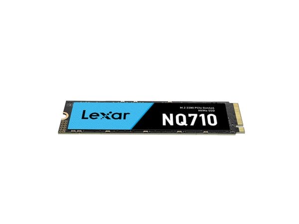 SSD 500GB M.2 80mm PCI-e 4.0 x4 NVMe, Lexar NQ710 (LNQ710X500G-RNNNG) - Image 5