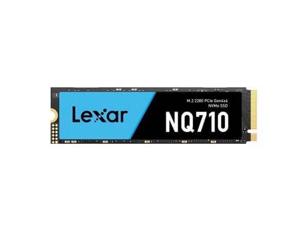 SSD 500GB M.2 80mm PCI-e 4.0 x4 NVMe, Lexar NQ710 (LNQ710X500G-RNNNG)