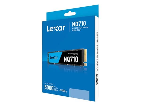 SSD 500GB M.2 80mm PCI-e 4.0 x4 NVMe, Lexar NQ710 (LNQ710X500G-RNNNG) - Image 8