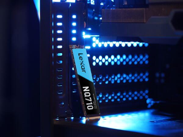 SSD 500GB M.2 80mm PCI-e 4.0 x4 NVMe, Lexar NQ710 (LNQ710X500G-RNNNG) - Image 9