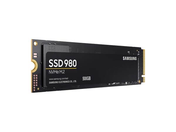 SSD 500GB M.2 80mm PCI-e x4 NVMe, TLC V-NAND, Samsung 980 (MZ-V8V500BW) - Image 3