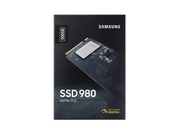 SSD 500GB M.2 80mm PCI-e x4 NVMe, TLC V-NAND, Samsung 980 (MZ-V8V500BW) - Image 5