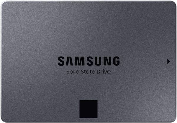 SSD 8TB 2.5" SATA3 V-NAND QLC 7mm, Samsung 870 QVO (MZ-77Q8T0BW)