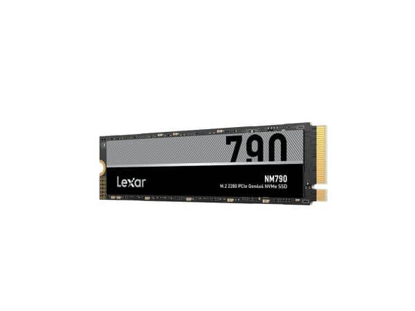 SSD 2TB M.2 80mm PCI-e 4.0 x4 NVMe, 3D TLC, Lexar NM790 (LNM790X002T-RNNNG) - Image 2