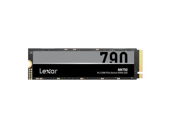 SSD 2TB M.2 80mm PCI-e 4.0 x4 NVMe, 3D TLC, Lexar NM790 (LNM790X002T-RNNNG)