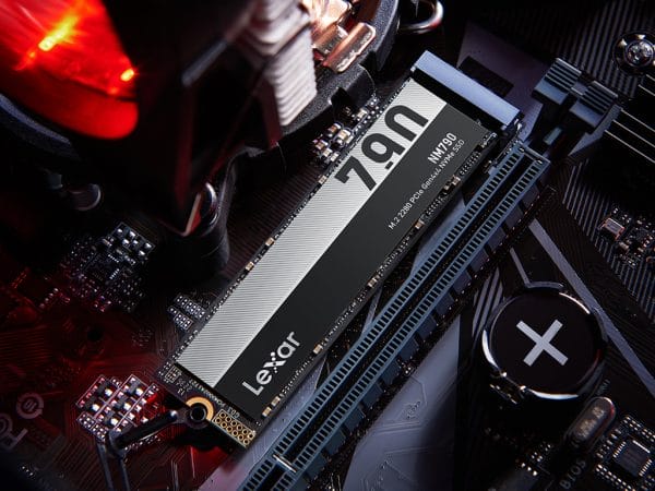 SSD 2TB M.2 80mm PCI-e 4.0 x4 NVMe, 3D TLC, Lexar NM790 (LNM790X002T-RNNNG) - Image 8