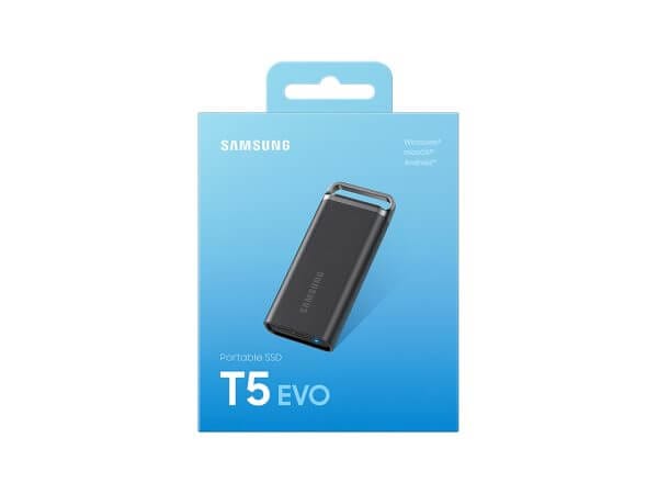 SSD 4TB Type-C USB 3.2 Gen1 V-NAND UASP, Samsung T5 Evo, črn (MU-PH4T0S/EU) - Image 12