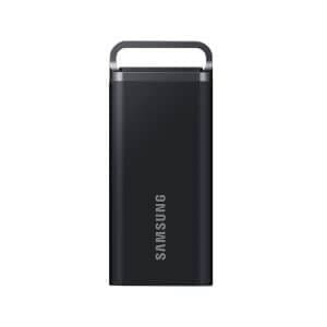 SSD 4TB Type-C USB 3.2 Gen1 V-NAND UASP, Samsung T5 Evo, črn (MU-PH4T0S/EU)