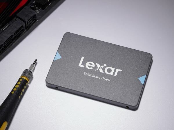 SSD 240GB 2.5'' SATA3, 7mm, Lexar NQ100 (LNQ100X240G-RNNNG) - Image 8