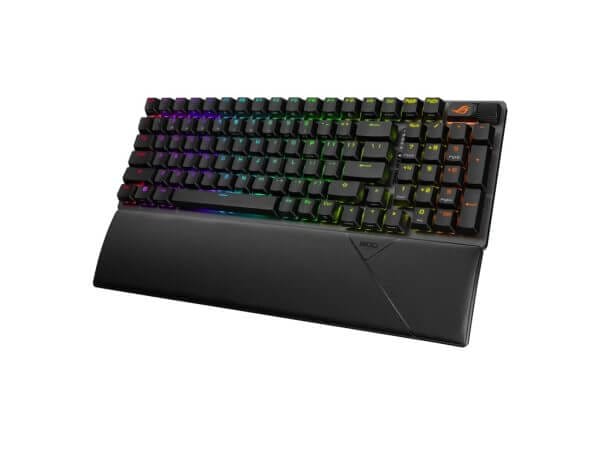ASUS ROG Strix Scope II 96 Wireless, ROG NX Snow, PBT,  US - Image 2