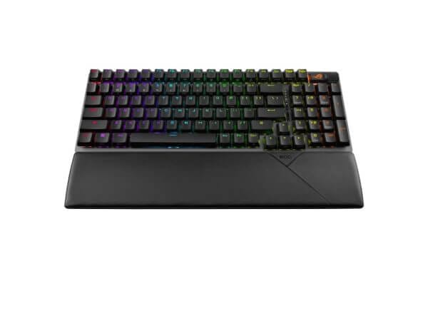 ASUS ROG Strix Scope II 96 Wireless, ROG NX Snow, PBT,  US - Image 3