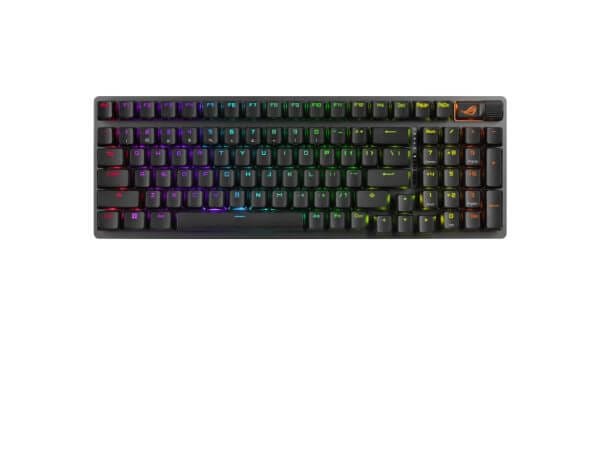 ASUS ROG Strix Scope II 96 Wireless, ROG NX Snow, PBT,  US - Image 4