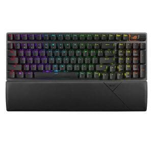 ASUS ROG Strix Scope II 96 Wireless, ROG NX Snow, PBT,  US