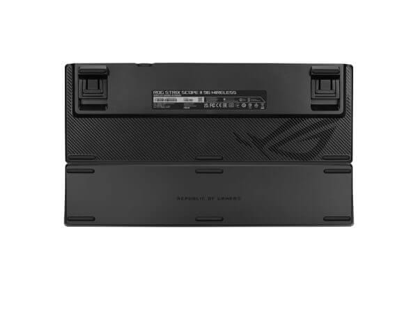 ASUS ROG Strix Scope II 96 Wireless, ROG NX Snow, PBT,  US - Image 7