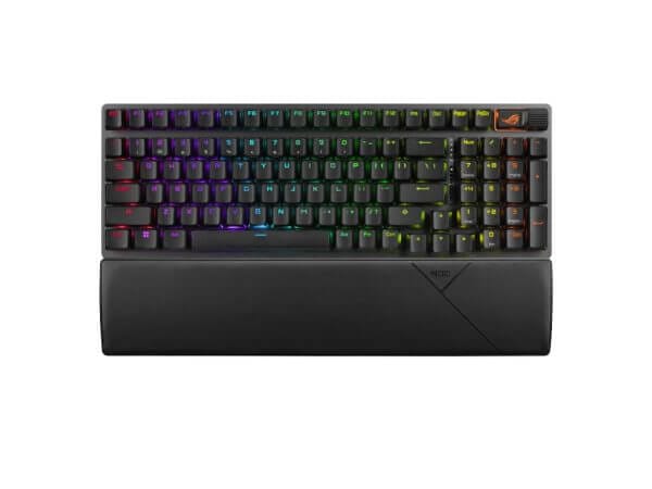 ASUS ROG Strix Scope II 96 Wireless, ROG NX Snow, PBT,  US