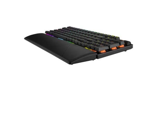ASUS ROG Strix Scope II 96 Wireless, ROG NX Snow, PBT,  US - Image 8