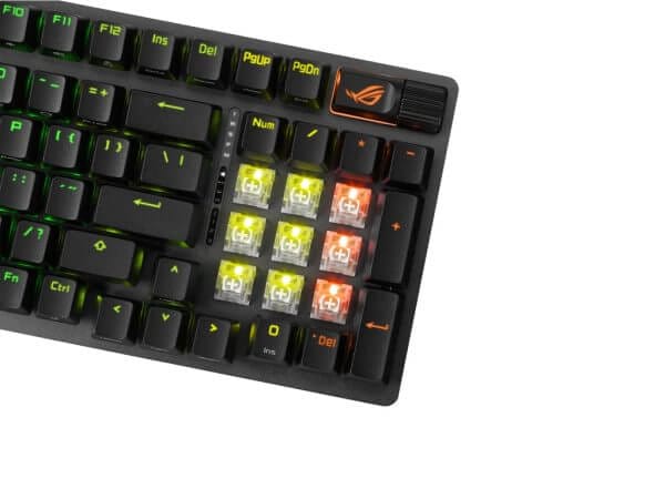 ASUS ROG Strix Scope II 96 Wireless, ROG NX Snow, PBT,  US - Image 9