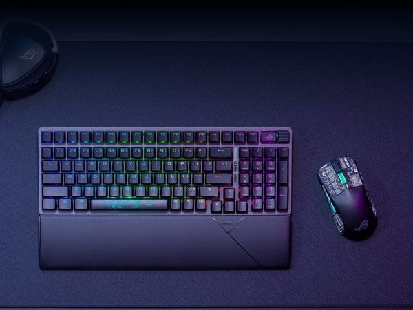 ASUS ROG Strix Scope II 96 Wireless, ROG NX Snow, PBT,  US - Image 10