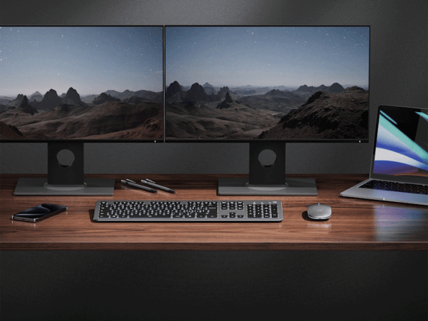Ewent EW3298 Wireless, osvetljena, Multimode, SLO - Image 3