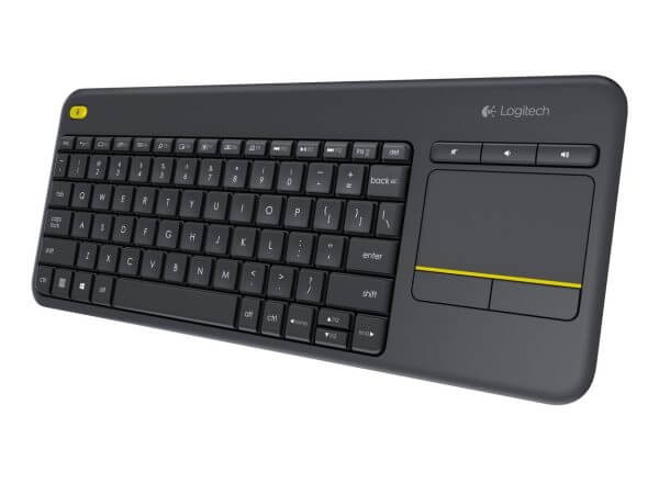Logitech K400 PLUS Wireless Touch, Unifying, črna, SLO - Image 3