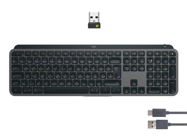 Logitech MX Keys S, grafitna, SLO - Image 6