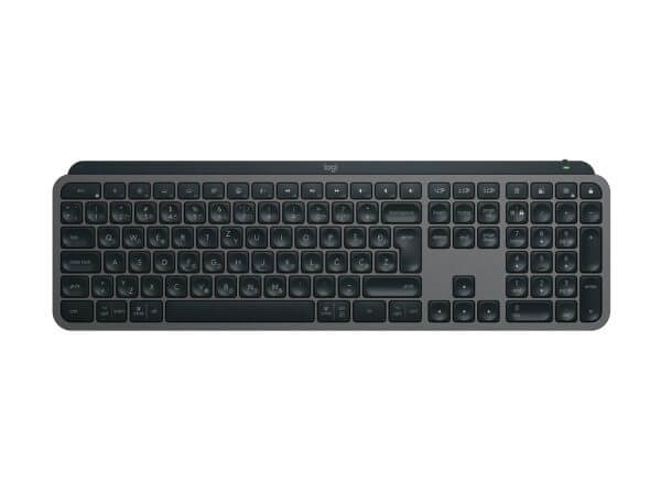 Logitech MX Keys S, grafitna, SLO