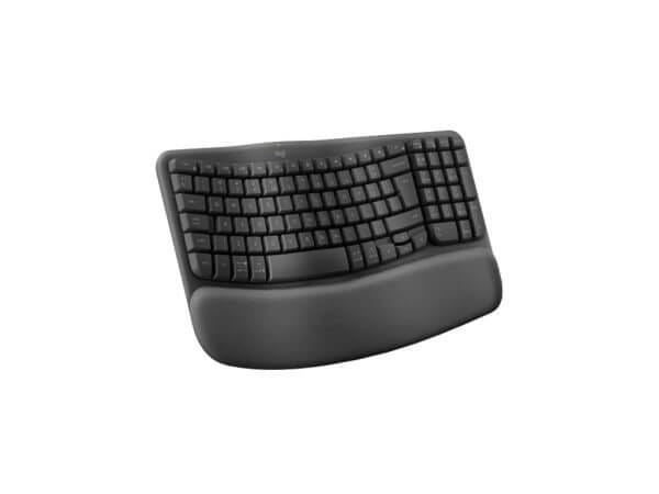 Logitech Wave Keys Wireless, grafitna, SLO g. - Image 2