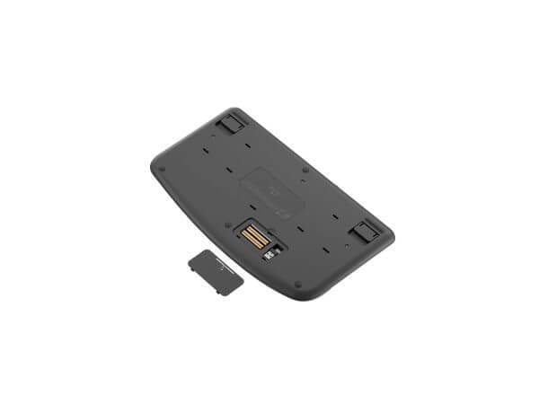 Logitech Wave Keys Wireless, grafitna, SLO g. - Image 3