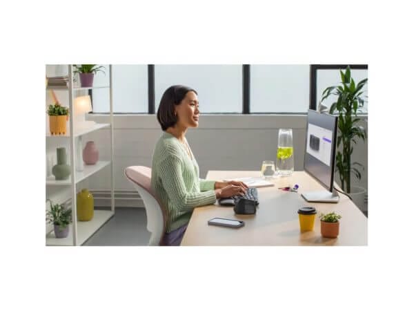 Logitech Wave Keys Wireless, grafitna, SLO g. - Image 8