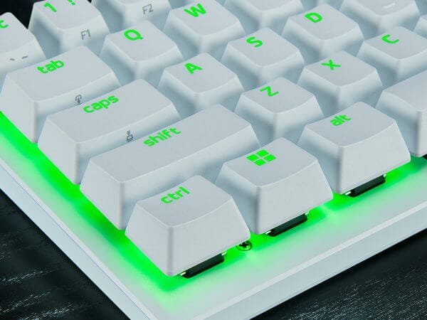 Razer Huntsman V3 Pro Mini, Bela, RGB, PBT, Analogna stikala Gen2, SLO g. - Image 5