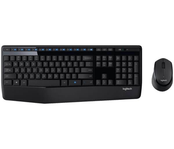 in miška Logitech Cordless Desktop MK345, SLO t.