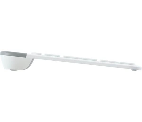 in miška Logitech Slim Wireless Combo MK470, bela, SLO g. - Image 5