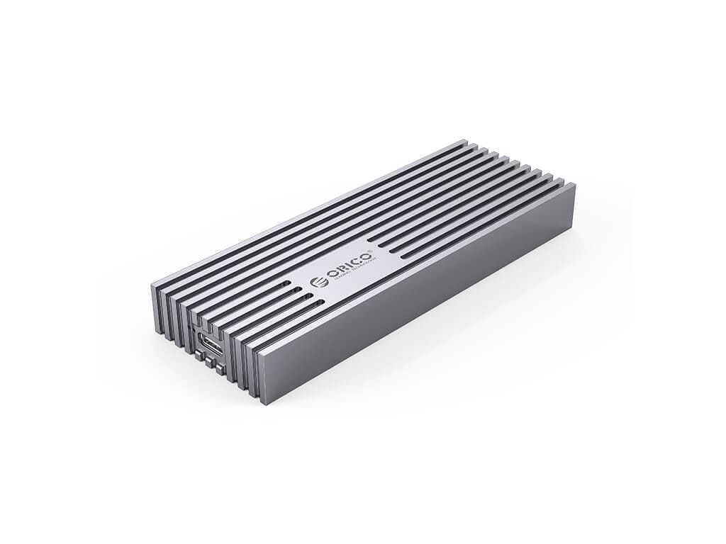 Zunanje ohišje za SSD M.2 NVMe 2230-2280 v USB3.2 Gen2 X2 Type-C, 20Gbps, ALU, ORICO M233C3