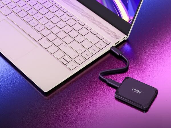 Zunanji SSD 2TB Type-C USB 3.2 Gen2, 3D NAND, CRUCIAL X9 (CT2000X9SSD9) - Image 2
