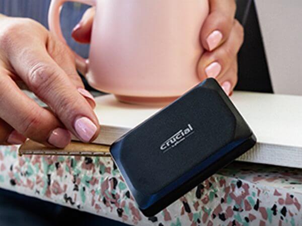 Zunanji SSD 2TB Type-C USB 3.2 Gen2, 3D NAND, CRUCIAL X9 (CT2000X9SSD9) - Image 5