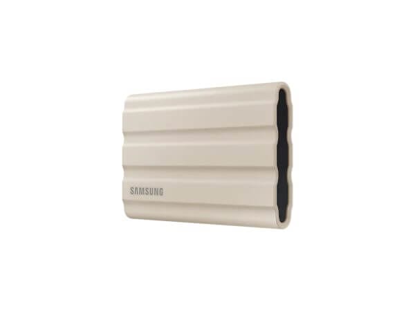 Zunanji SSD 1TB Type-C USB 3.2 Gen2 NVMe, IP65, Samsung T7 Shield, bež, MU-PE1T0K - Image 2