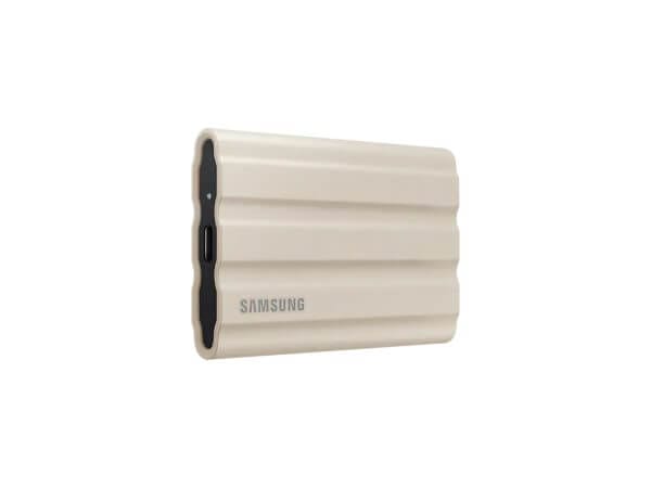 Zunanji SSD 1TB Type-C USB 3.2 Gen2 NVMe, IP65, Samsung T7 Shield, bež, MU-PE1T0K - Image 3