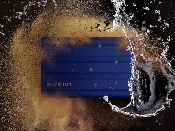 Zunanji SSD 2TB Type-C USB 3.2 Gen2 NVMe, IP65, Samsung T7 Shield, črn, MU-PE2T0S - Image 9